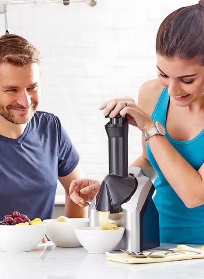 صانع الآيس كريم,صانع آلة سوربت الفواكه الكهربائية,للآيس كريم,الحلويات,الجيلاتو Smoothie,, - Image 5